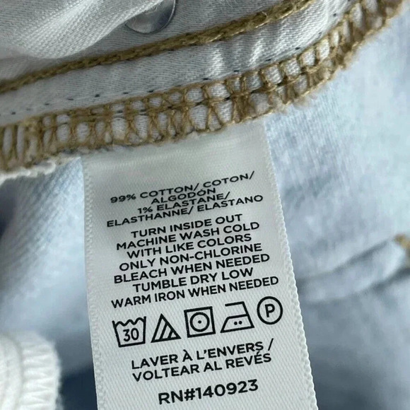 Loft Girlfriend Jeans Womens 33 NWT 3821 - Picture 10 of 14